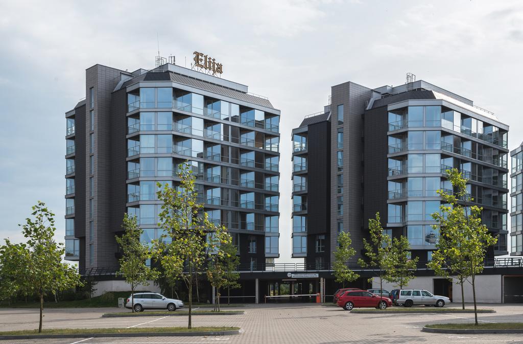Elija Apartments Palanga Esterno foto